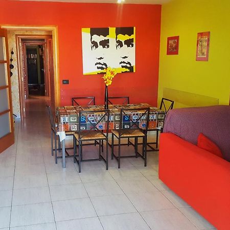 Apartamento Mediterraneo Pineda de Mar Kültér fotó