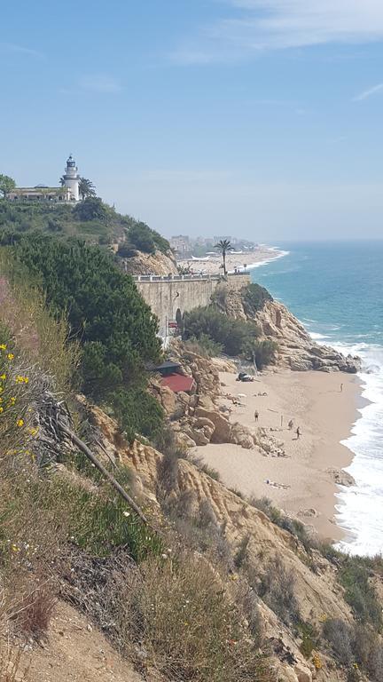 Apartamento Mediterraneo Pineda de Mar Kültér fotó