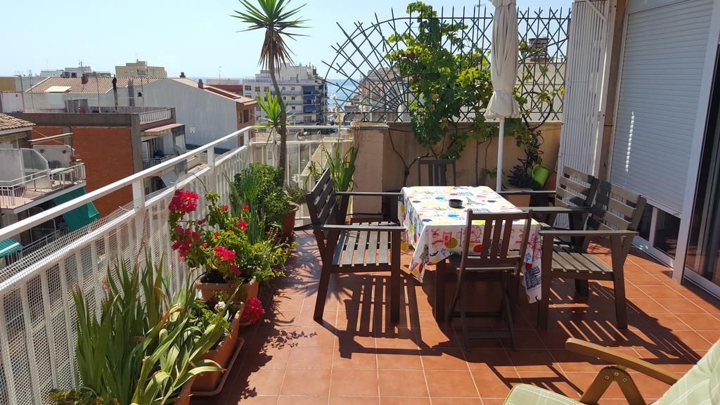Apartamento Mediterraneo Pineda de Mar Kültér fotó