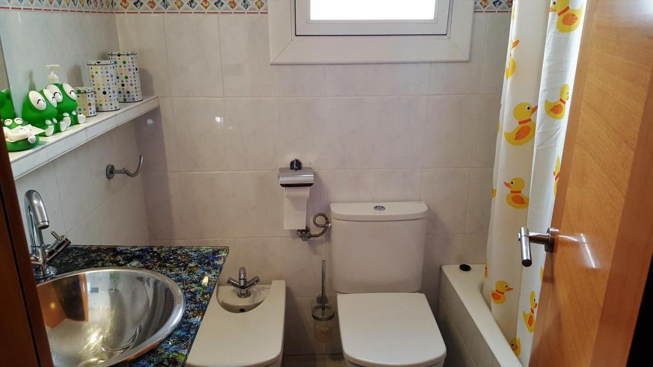 Apartamento Mediterraneo Pineda de Mar Kültér fotó