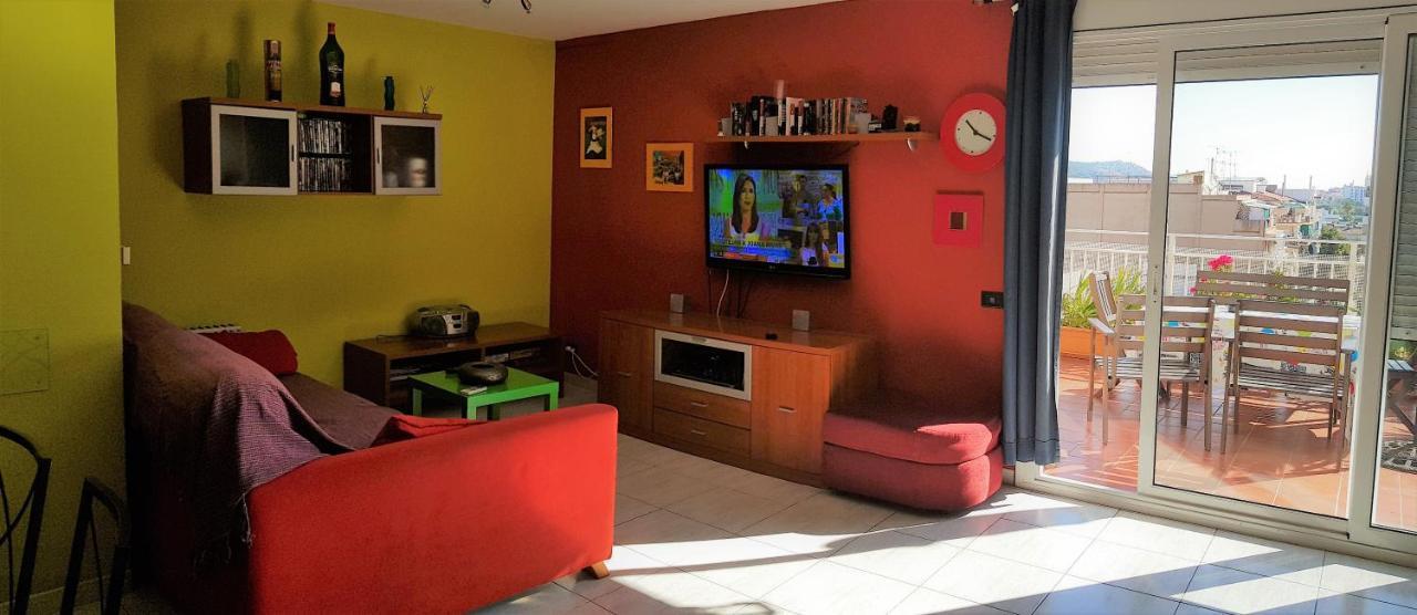 Apartamento Mediterraneo Pineda de Mar Kültér fotó