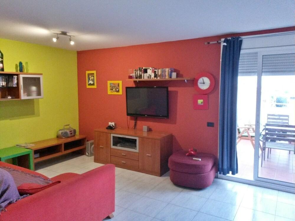 Apartamento Mediterraneo Pineda de Mar Kültér fotó